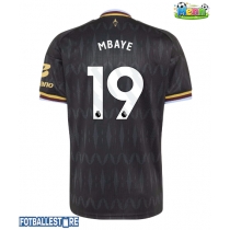 Aston Villa Ibrahim Mbaye #19 Bortedrakt 2026-27 Kortermet